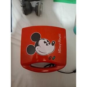 Disney Mickey Mouse French Toast Hot Sandwich Maker DCM-51 600W